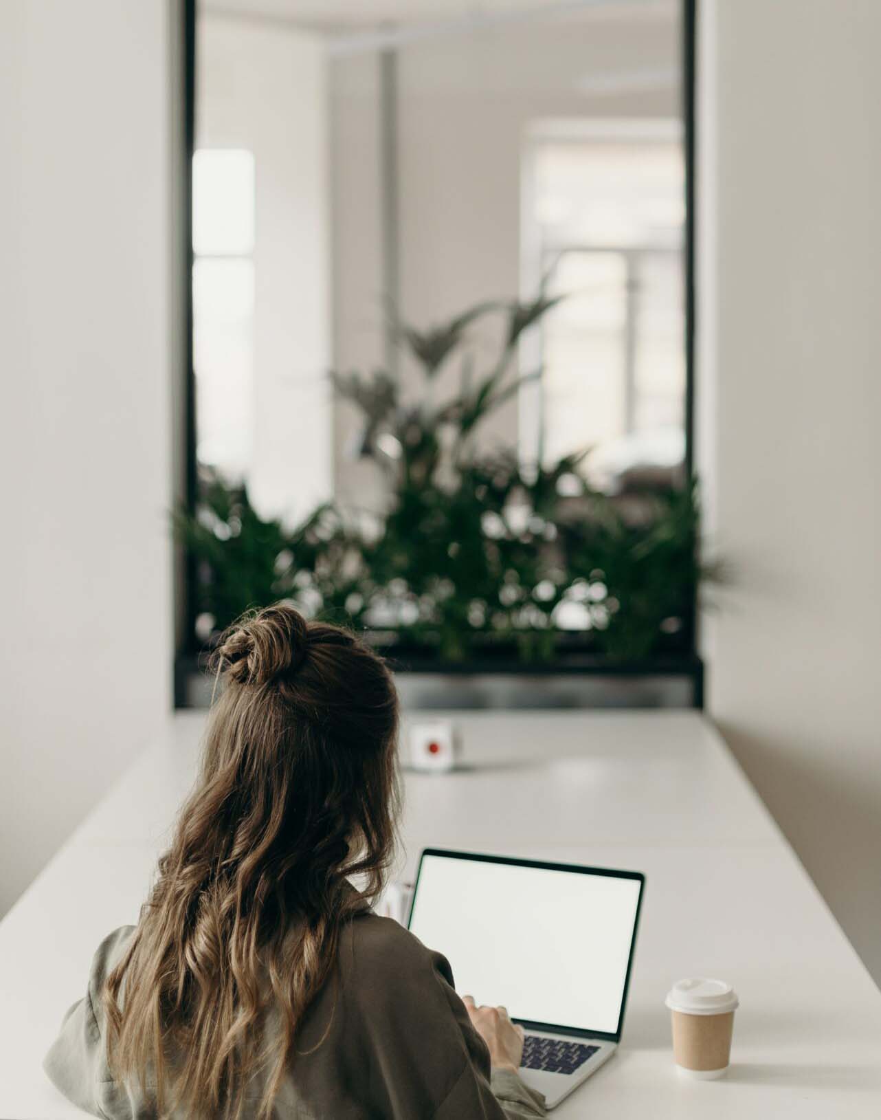 bureau miroir